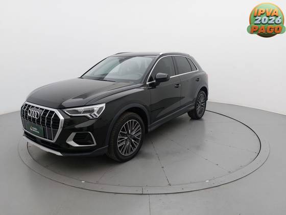 AUDI Q3 2.0 40 TFSI GASOLINA PRESTIGE QUATTRO TIPTRONIC AUDI Q3 2.0 40 TFSI GASOLINA PRESTIGE QUATTRO TIPTRONIC